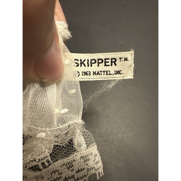 Vintage 1960’s Skipper Barbie Under Pretties #1900 Partial Set - Picture 2 of 4